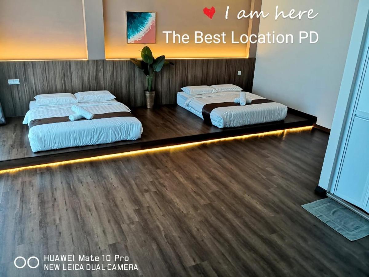 The Best Location Port Dickson Esterno foto