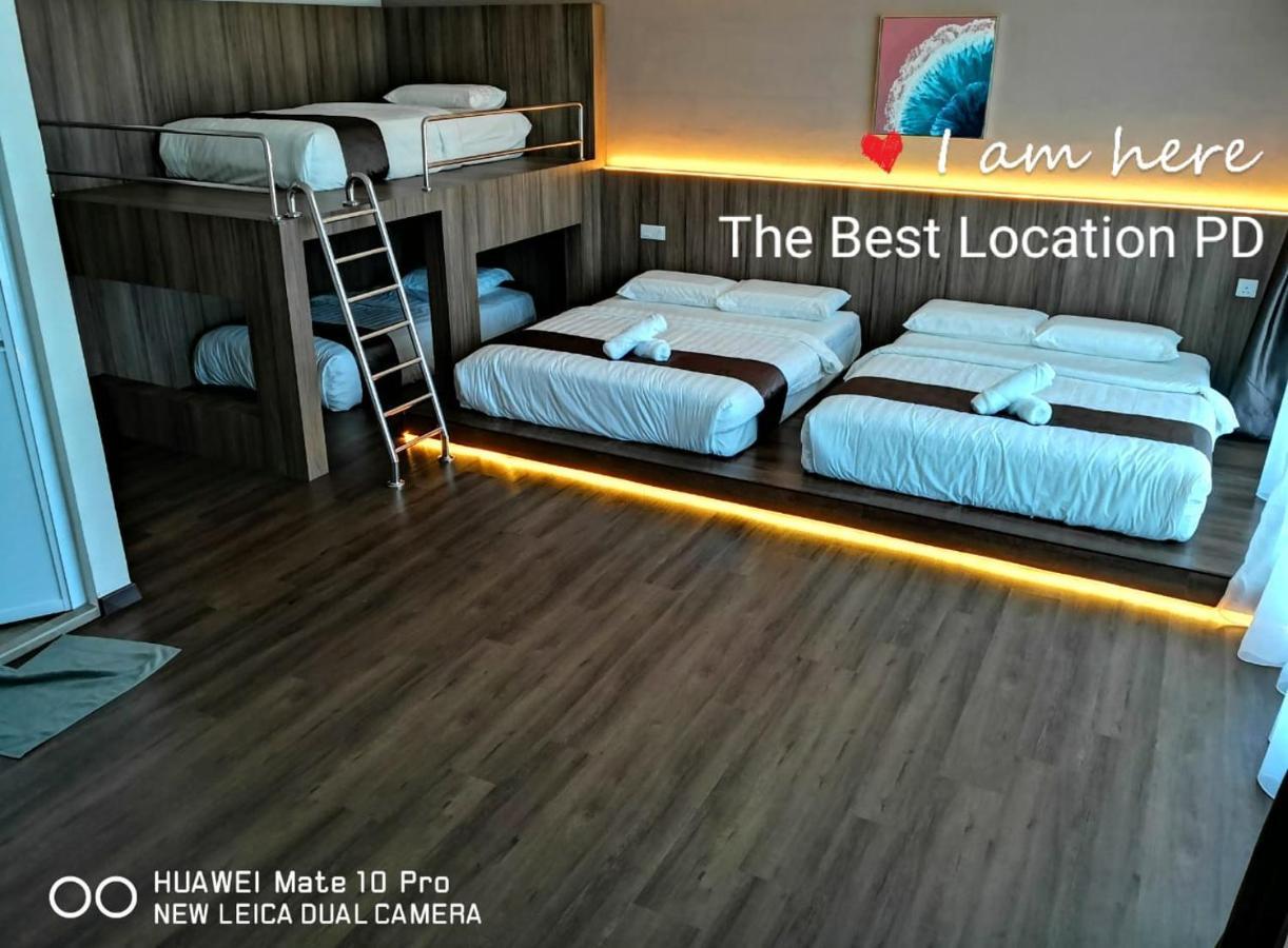 The Best Location Port Dickson Esterno foto